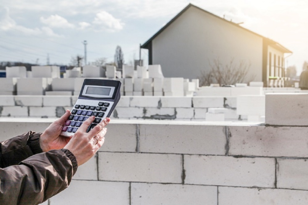 Calculating the cost of building materials